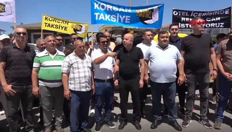 Belek Taksicilerinin Kontak Kapattığı Protestonun Ardındaki Sebepler Neler?