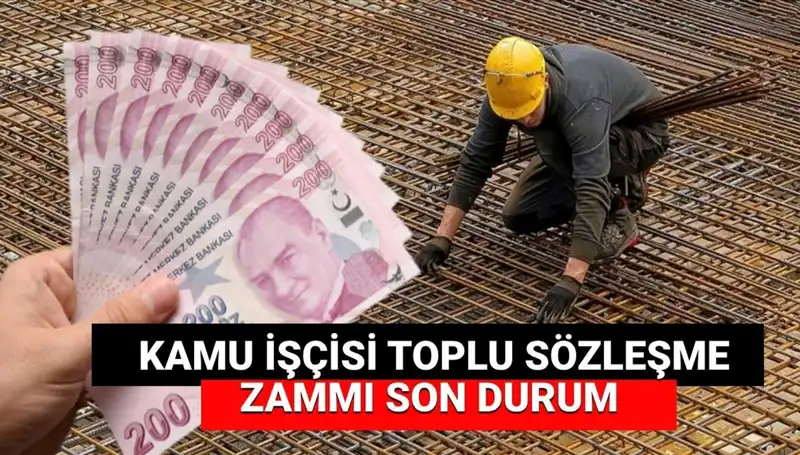 Kamu İşçisine Zam Teklifi Açıklandı: Merakla Beklenen Rakamlar Ortaya Çıktı!