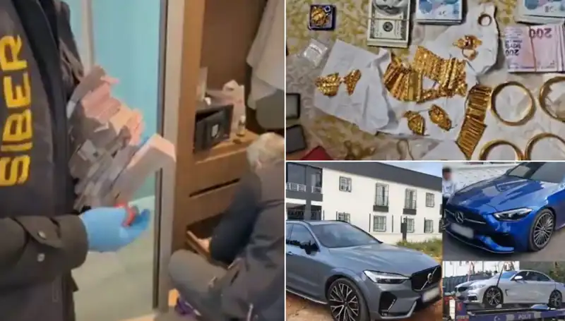 Türkiye Genelinde Yapılan Büyük Operasyonda 568 Gözaltı ve Şok Detaylar