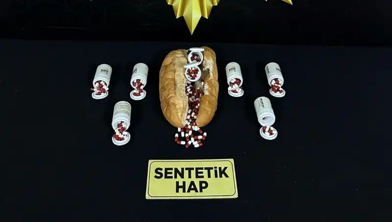 Malatya'da Şok Operasyon: Ekmek Arası Uyuşturucu Yakalandı!
