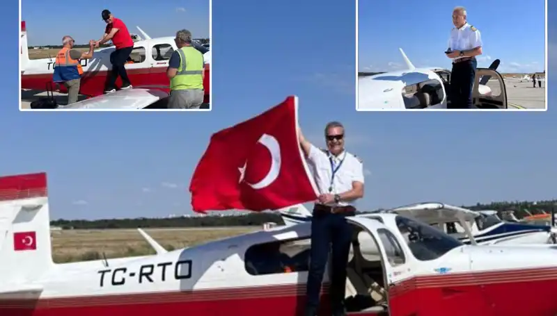 Düşen Uçağın Pilotu: "Hayallerimin Tam Ortasındayım" Mesajıyla Yürekleri Dağladı