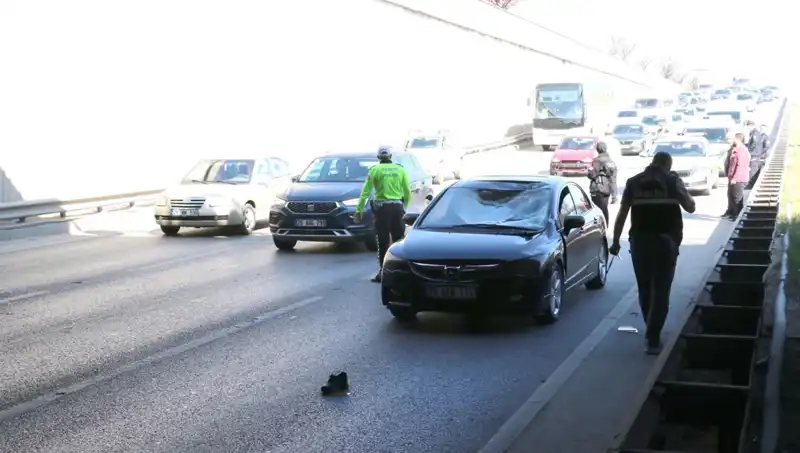 Polisten Kaçarken Üst Geçitten Atlayan Gencin Hikayesi