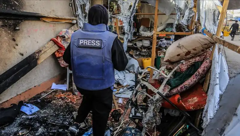 İsrail, Gazetecilerin Çadırını Hedef Aldığını Resmen Doğruladı: Tepkiler Büyüyor