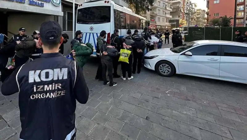 Beşoklar Suç Örgütü Soruşturması: 19 Şüpheliye Müebbet Hapis Cezası Talebi