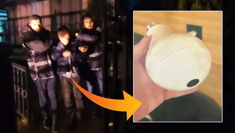 Bungalovda Gizli Kamera Skandalındaki Şüpheli Fotoğraf Gün Yüzüne Çıktı!