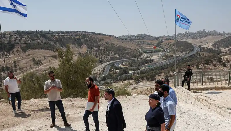 Filistin'in Geleceği Tehlikede: İsrail'in Tartışmalı "E1" Projesine Onay