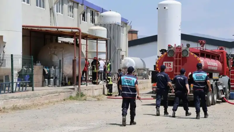 Elazığ'daki Gaz Dolum Tesisinde Şok Edici Patlama: İlk Bilgiler ve Son Gelişmeler