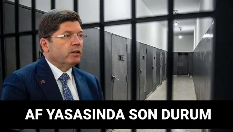 Adalet Bakanlığı’ndan Af Yasası Üzerine Çarpıcı Gelişmeler!