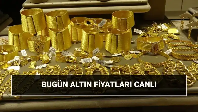 25 Nisan Cuma Altın Fiyatları: Gram Altın ve Diğerleri Ne Kadar Oldu?