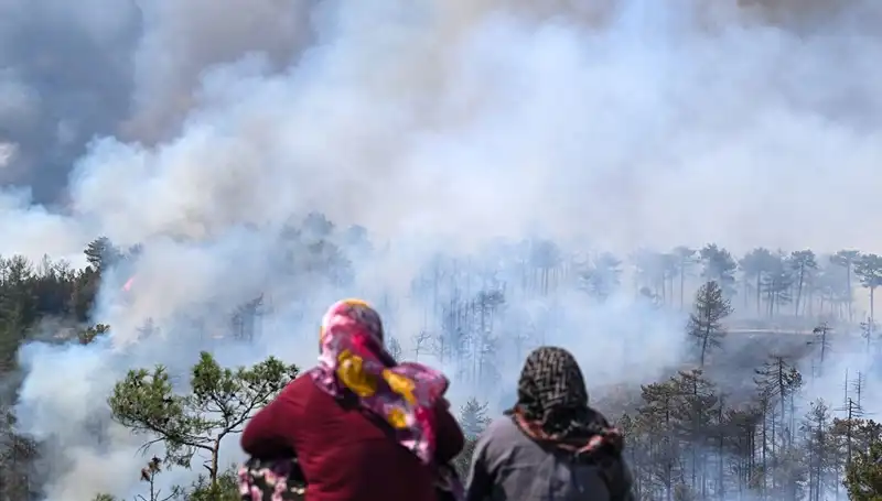 Bursa'daki Yangınlar Geride Korkutucu Etkiler Bıraktı: Hava Kirliliği Devam Edecek