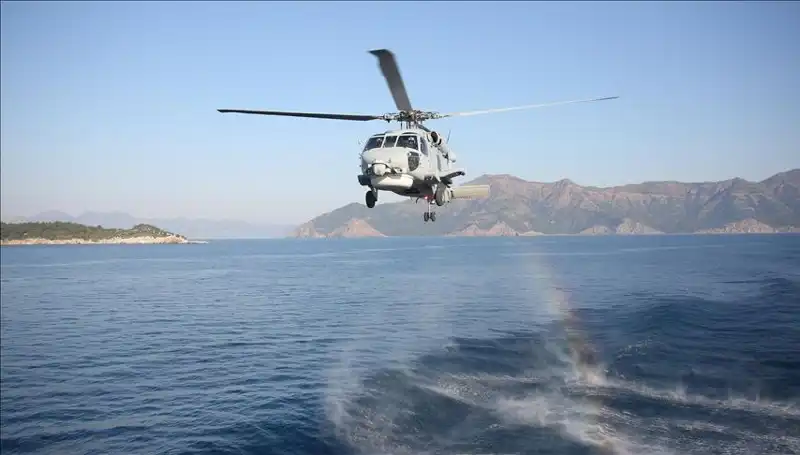 Askeri Helikopter Denize Acil İniş Yaptı: Olayın Ayrıntıları Şaşırtıyor