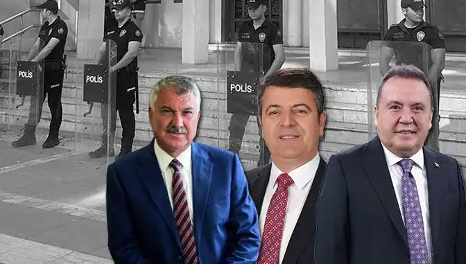 CHP'li Belediyelere Yönelik Operasyonda Üç İsim Gözaltında!