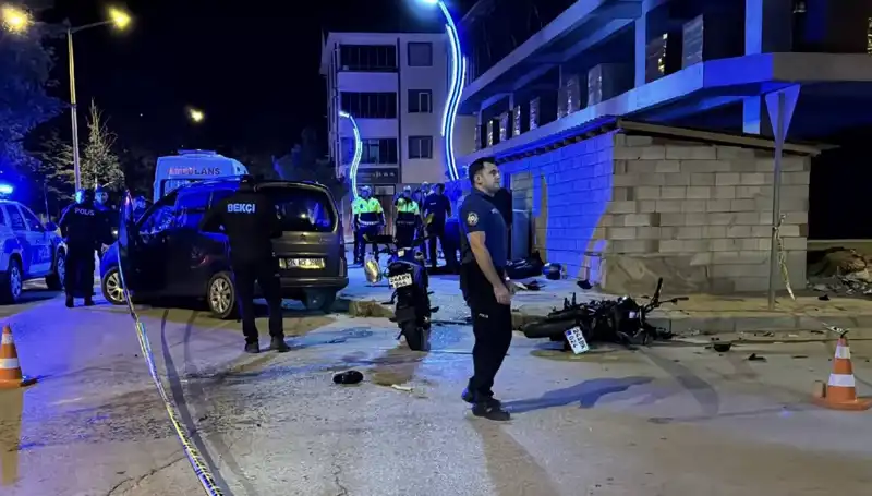 Motosiklet Kazası: İki Genç Hayatını Kaybetti, Şehirde Sarsıntı Yaratıldı