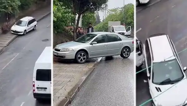 Otobüsün Mazot Sızdırmasıyla Yolda Korkutan Anlar!