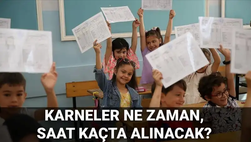 Okullar Ne Zaman Kapanacak? 2025 Karneleri İçin Geri Sayım Başladı!