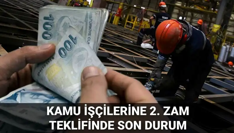 Kamu İşçilerine 2025 İçin Yeni Zam Teklifi: Yüzde Kaç Olacak?