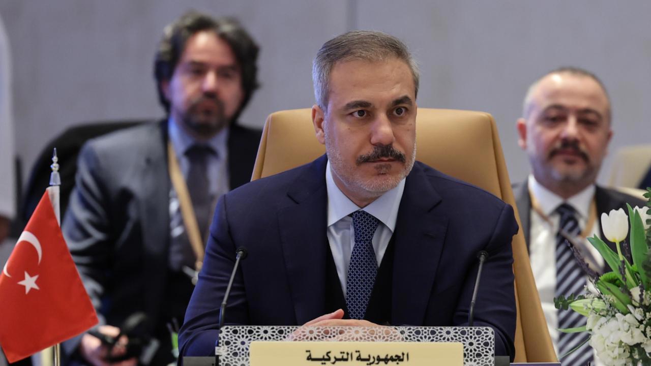 Bakan Fidan, Suriye Barış Süreci Toplantısına Katıldı