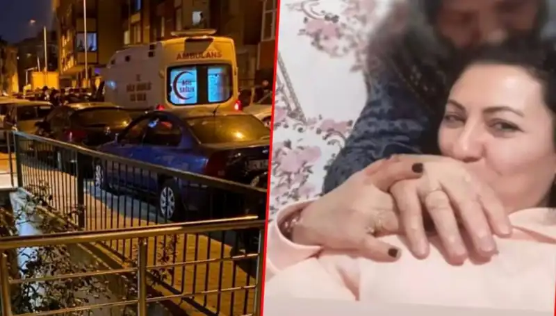 İstanbul'da Eş Dehşeti: İki Çocuk Annesinin Ölümü Şok Etti