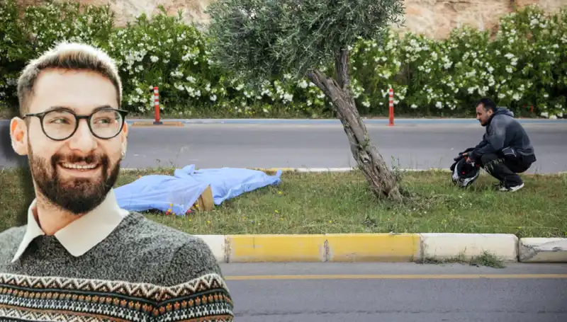 Arkadaşının Başından Ayrılmayan Genç: En Acı Anlar