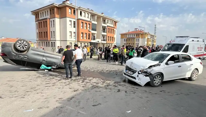 Nurdağı'nda Şok Eden Kaza: 6 Çocuk İçin Hayat Mücadelesi
