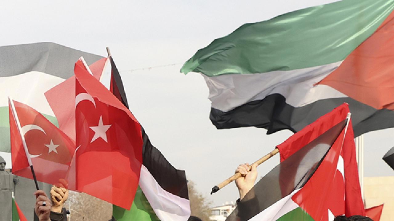 Hamas'tan Türkiye'ye Övgü!