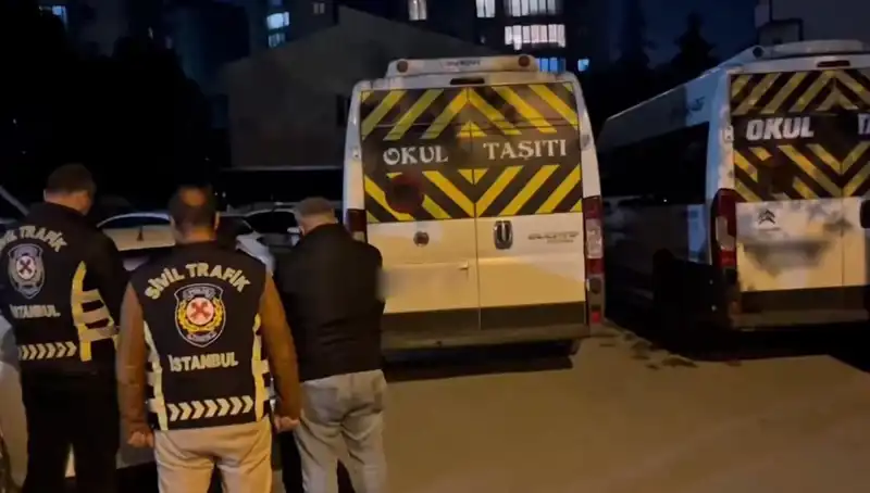 Görüntüler Şok Etmişti: İki Servis Şoförü Gözaltına Alındı