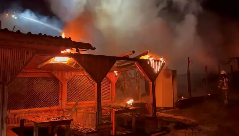 Şile'deki Gözleme Restoranları Yangınla Fısıldadı: Olayın Ayrıntıları Burada!