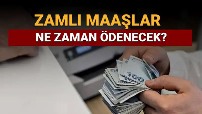 Emekli ve Memur Maaşları İçin Zamlı Ödemeler Hangi Tarihte Hesaplara Geçecek?