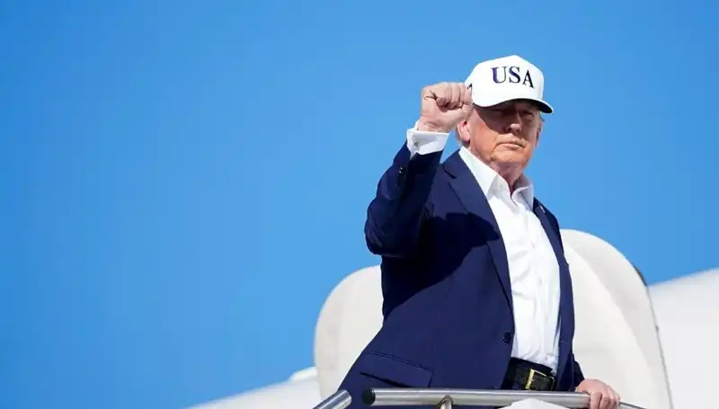 Trump, Gazze'de Barış Anlaşmasına Yaklaştığımızı Açıkladı!