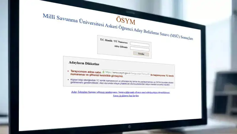 MSÜ Tercih Değerlendirmeleri Tamamlandı mı? Sonuçlar Açıklanacak mı?