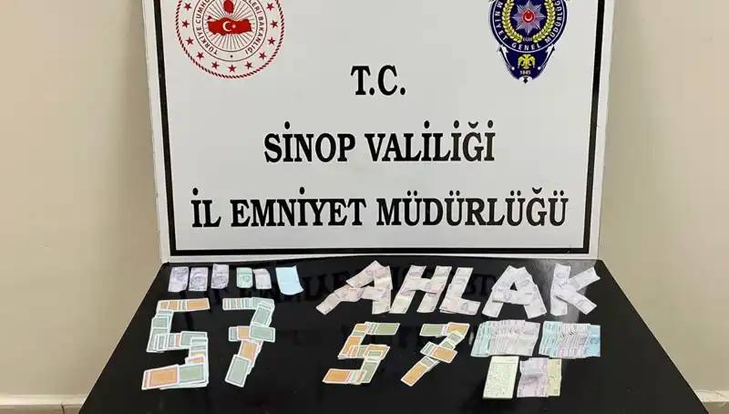 Yasa Dışı Kumar Operasyonu: 8 Kişiye 48 Bin TL Ceza Kesildi!