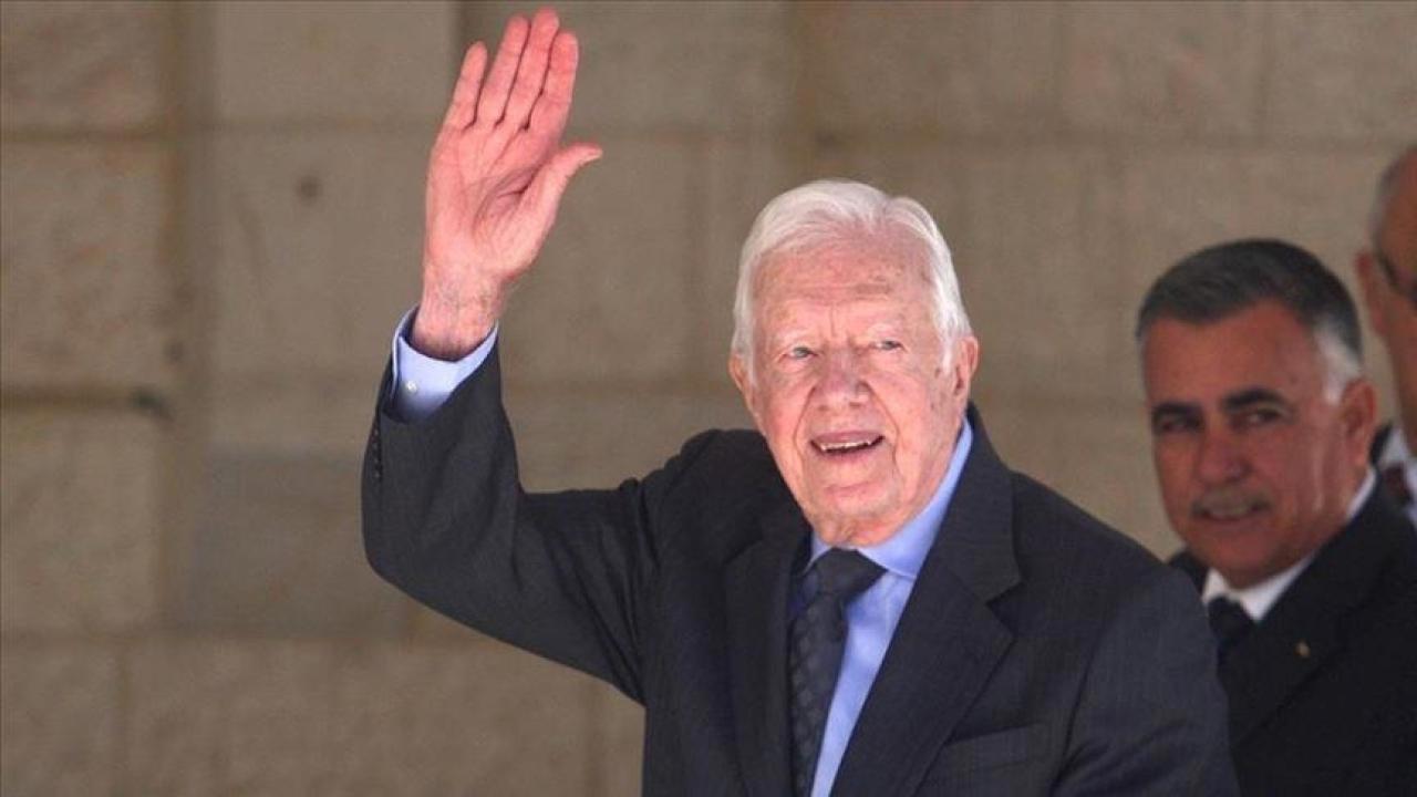 Amerika Birleşik Devletleri Eski Başkanı Jimmy Carter 100 Yaşında Vefat Etti