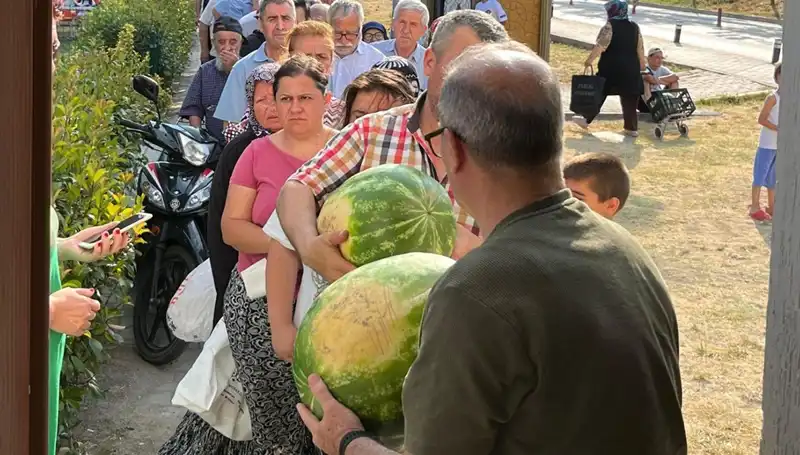 Tarımda Şok Edici Gelişme: Hasat Ürünleri Tarlada Bekliyor!