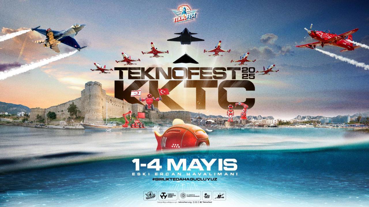 KKTC'de Teknofest Heyecanı Başladı