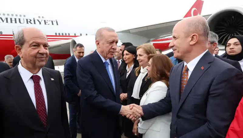 Cumhurbaşkanı Erdoğan’ın KKTC Ziyareti: Rum Yönetiminin Tedirginliği Neden Yükseliyor?