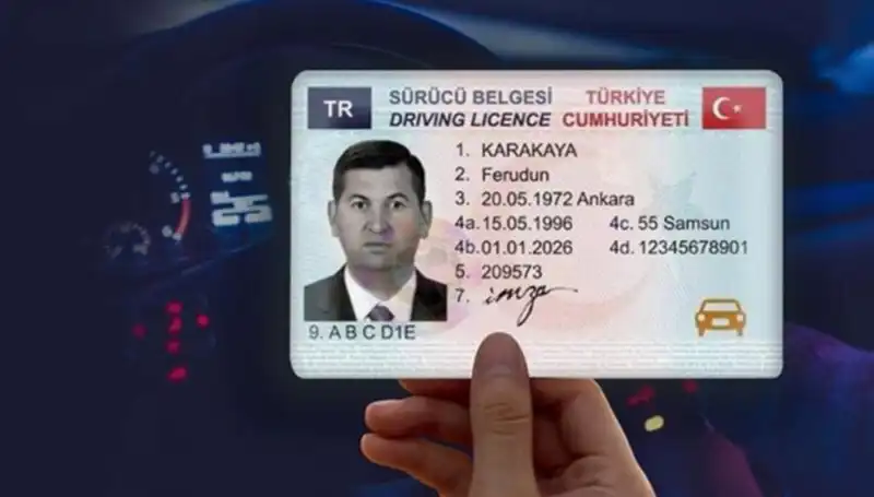2025'te Sürücü Belgesi Yenileme Tarihleri ve Ücretleri Açıklandı!