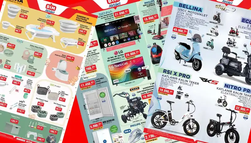 BİM 25 Nisan Aktüel Kataloğu: Elektronik ve Teknoloji Ürünleriyle Dolu!