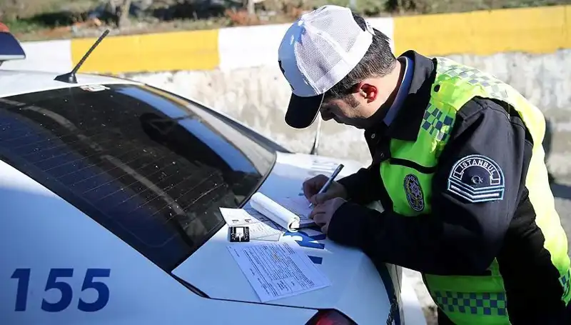 Drift Atan Sürücüye Kesilen Ceza: 47 Bin 385 Lira Şok Edici Miktar!