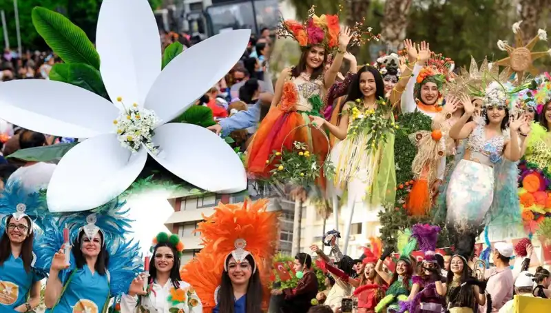 Adana'da Nisan 2025: Portakal Çiçeği Festivali'ne Hazır mısınız?