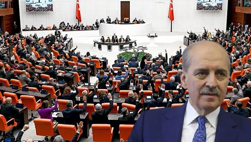 Meclis Başkanlığı İçin Yarış Başlıyor: Siyasi Arenada Heyecan Doruğa Ulaşıyor