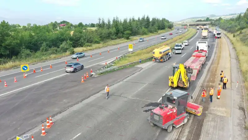 İstanbul Yolu 5 Gün Süreyle Kapalı: Sürücüler Dikkat!