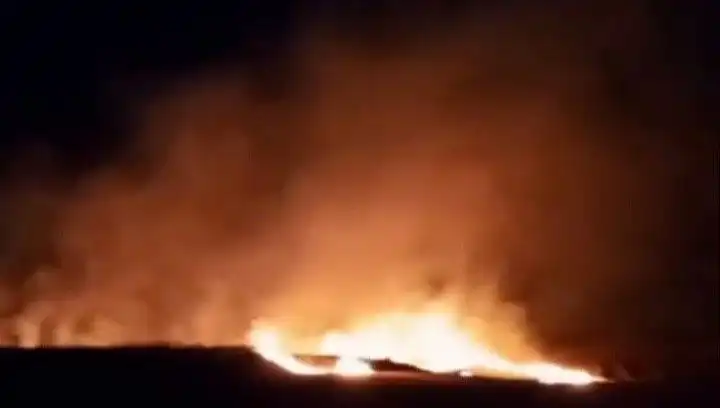 Tekirdağ'da 20 Dekar Buğday Alanı Yangında Kül Oldu, Çiftçiler Perişan!