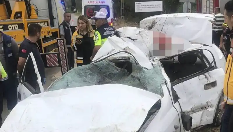 Tokat'ta Korkunç Kaza: Bir Hayat Daha Trafikte Kayboldu