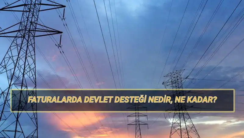 2025'te Fatura Destekleri: Doğalgaz ve Elektrikte Devlet Desteğinden Kimler Yararlanacak?
