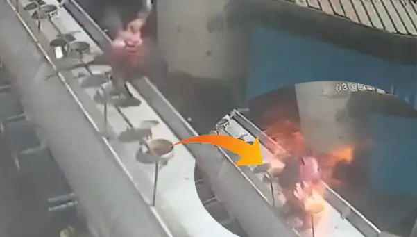 Sigara İçerken Tanker Kapağını Açmaya Çalıştı, Patlama Yılın Olayı Oldu!