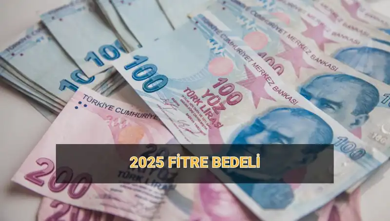 2025 Fitre Bedeli Diyanet Tarafından Açıklandı: Kaç TL Olacak?