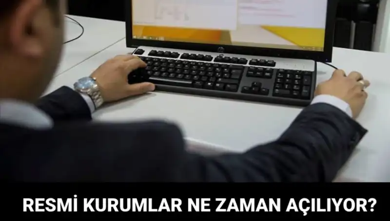 Resmi Kurumlar Ne Zaman Açılıyor? PTT, Noter ve Sağlık Ocakları Hakkında Bilgi