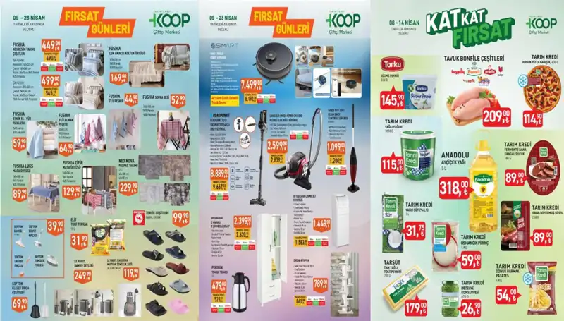 Tarım Kredi KOOP'tan Nisan İndirimleri: Fırsatlar Kaçmayacak!