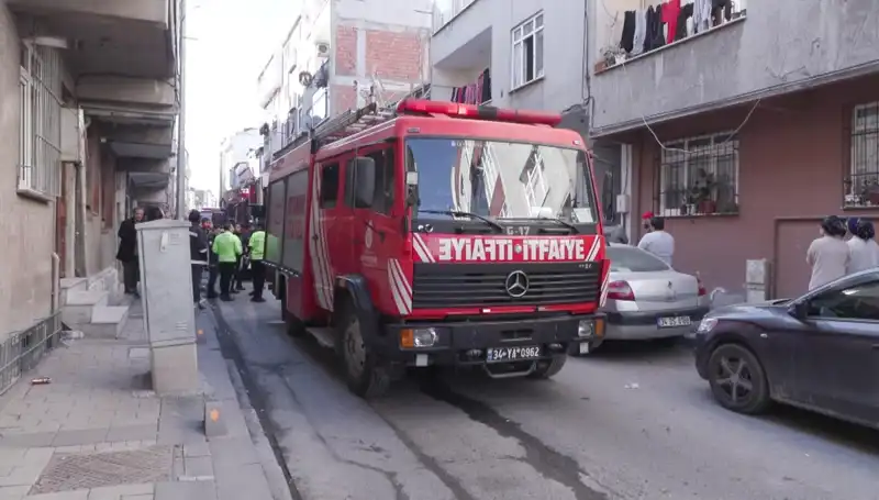 Yangında Mahsur Kalan Yaşlı Kadının Hayatı Son Buldu