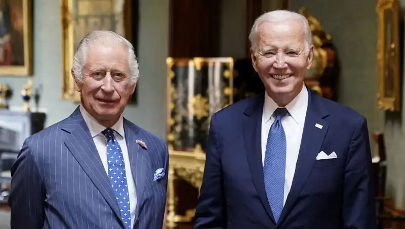 Kral Charles, Biden'a Yazdığı Mektupta Kanser Mücadelesine Dikkat Çekti